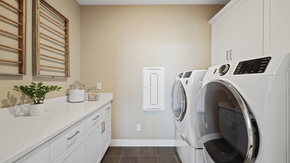 Residence 2 Laundry Room