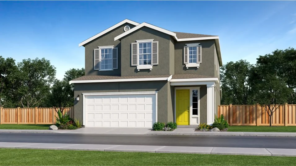 Traditional home exterior