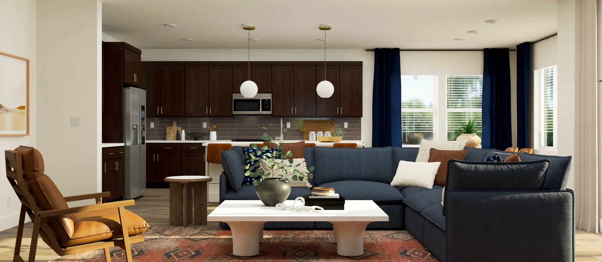 Residence 2 Family Room