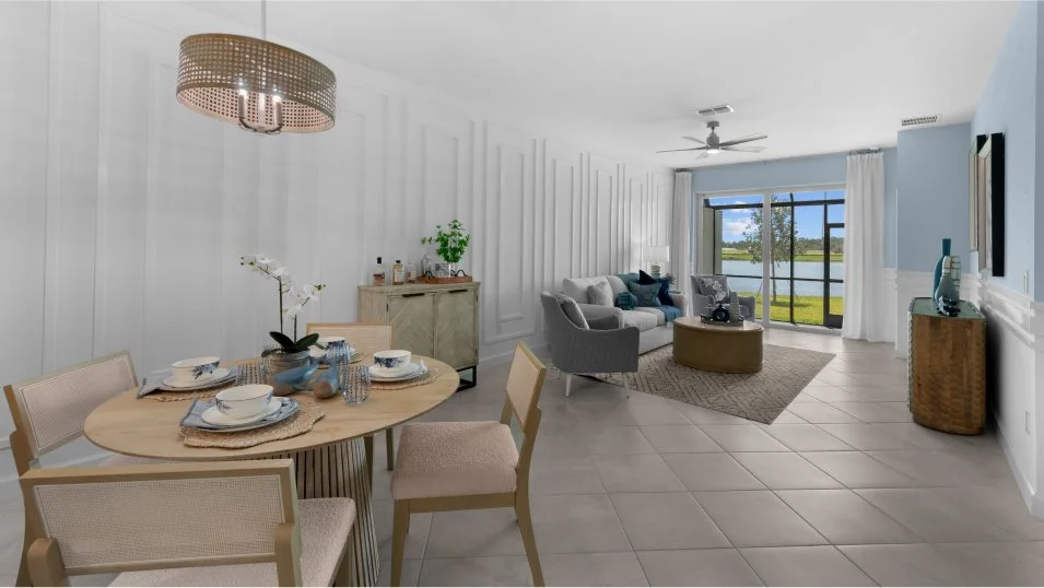 Magnolia dining room