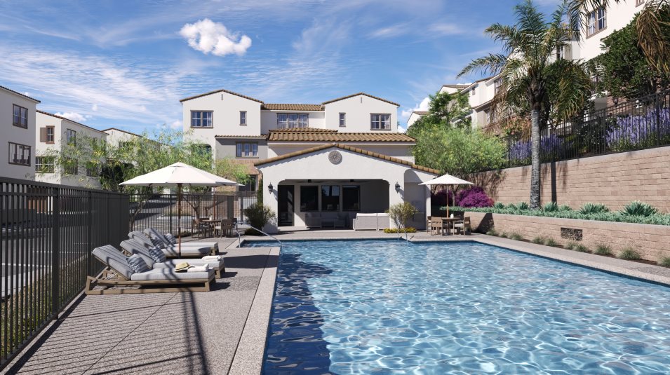 Pool at Brix Community 
