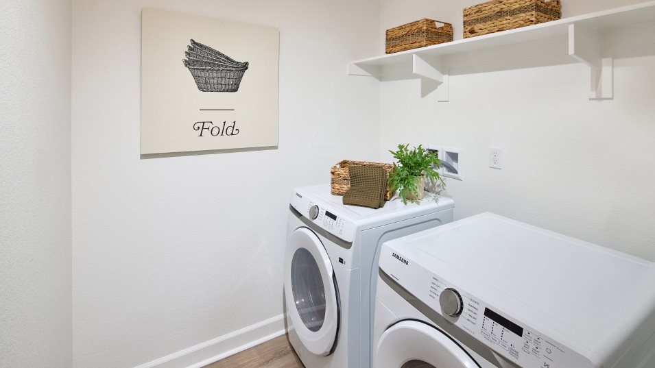 Residence 2 Laundry Room