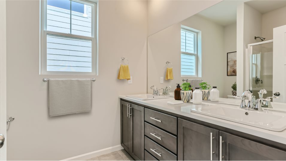 The Jubilee Collection at Reed's Crossing Natalia Owner's Bathroom