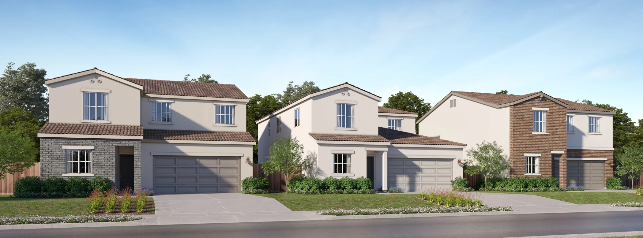 Valencia Higgins Ranch Streetscape (1)