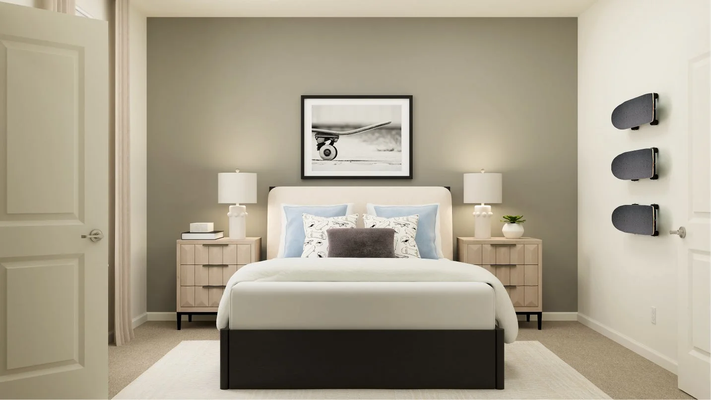 Ridgefield bedroom 3