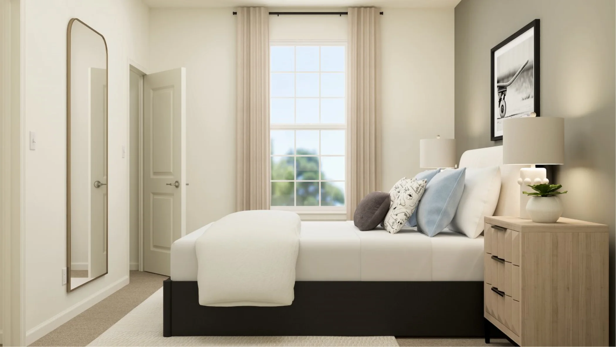 Ridgefield bedroom 3