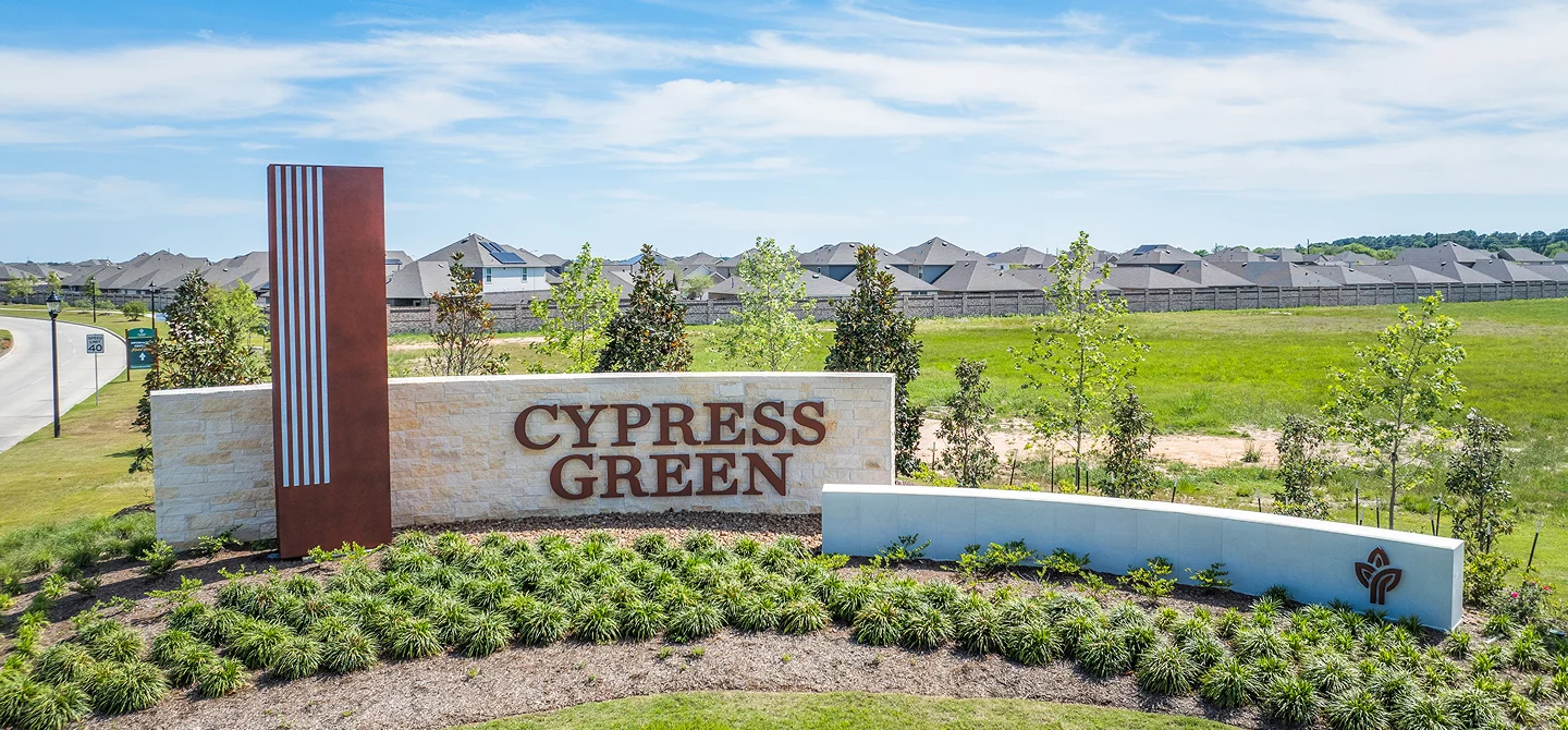 Cypress Green Amenity Monument 050225