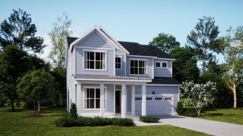 Exterior Rendering 