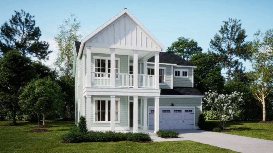 Exterior Rendering 