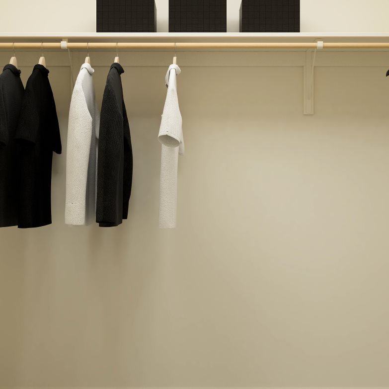 The Royal Owner's Suite Walk-In Closet