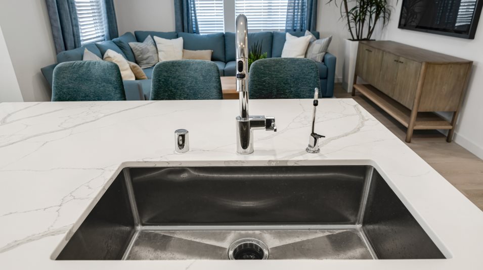 Hampton at Cadence kitchen sink