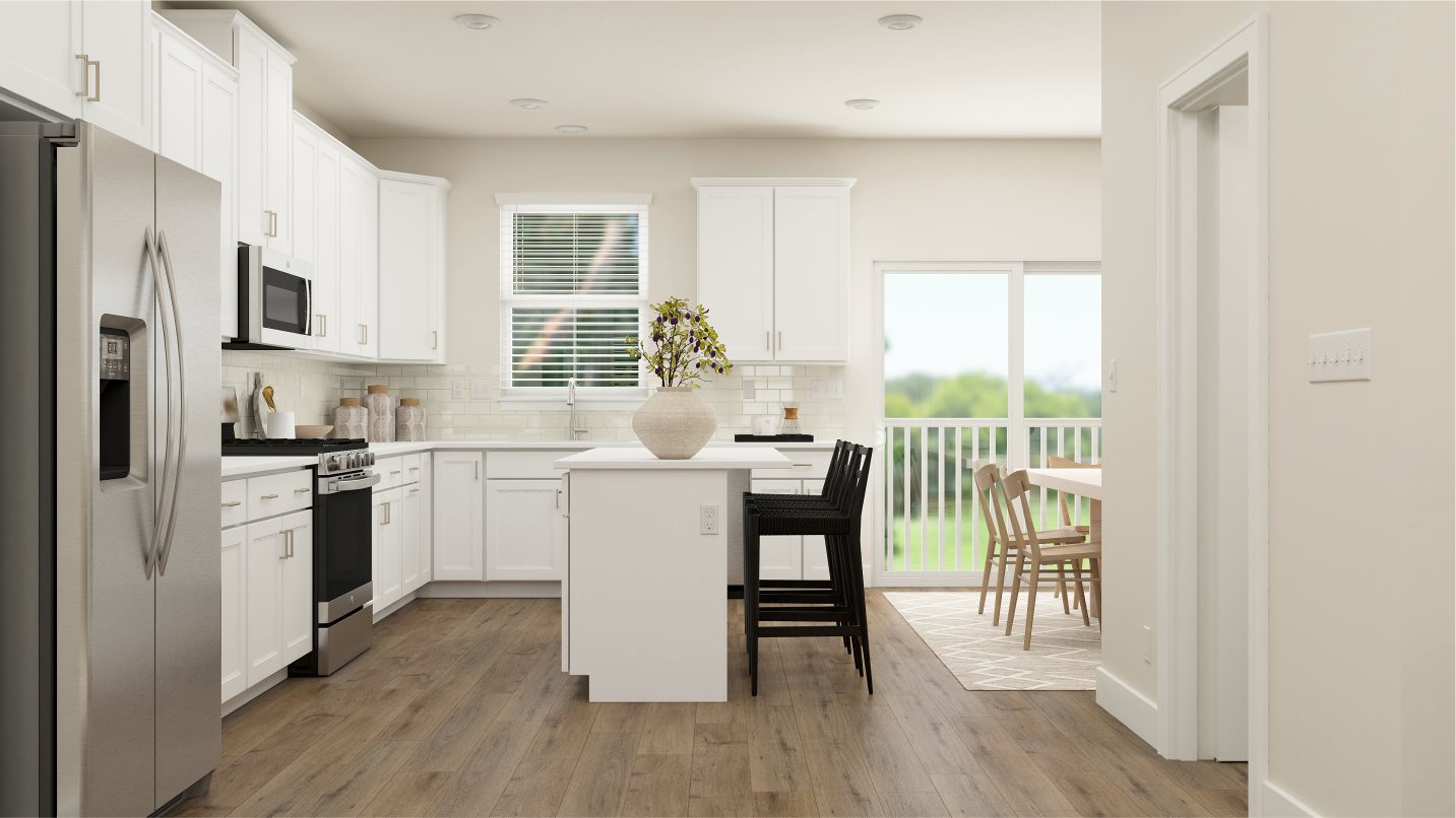 Cambridge kitchen