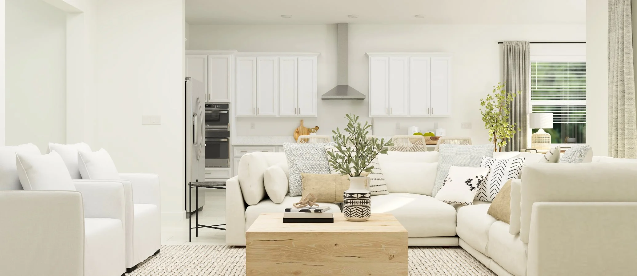 Daybreak family room
