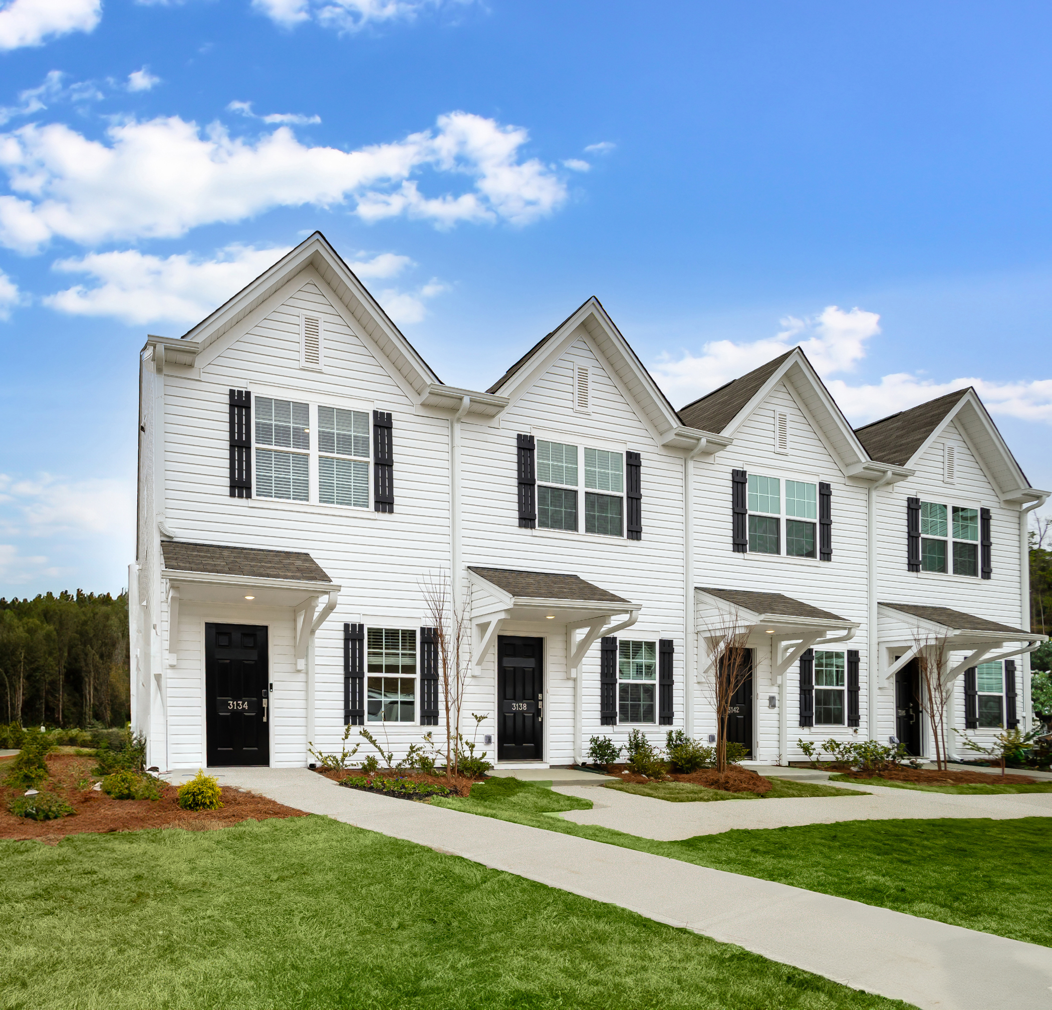 Hillcrest Streetscape