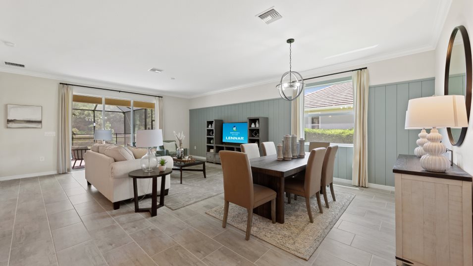 Hampton Lakes at River Hall Trevi Dining Room