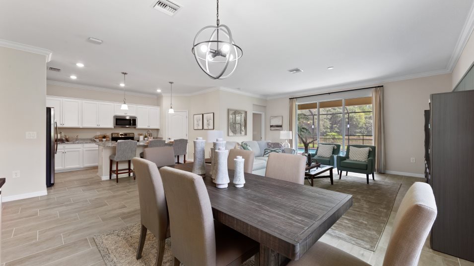 Hampton Lakes at River Hall Trevi Dining Room
