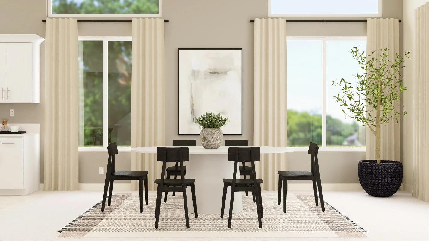Dining room interior