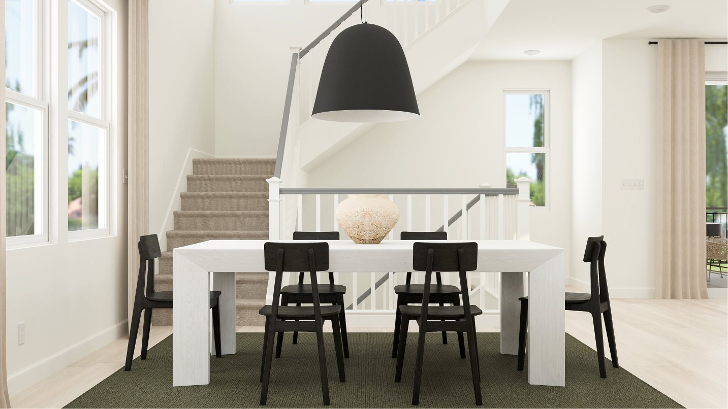 Dining Room Open Plan