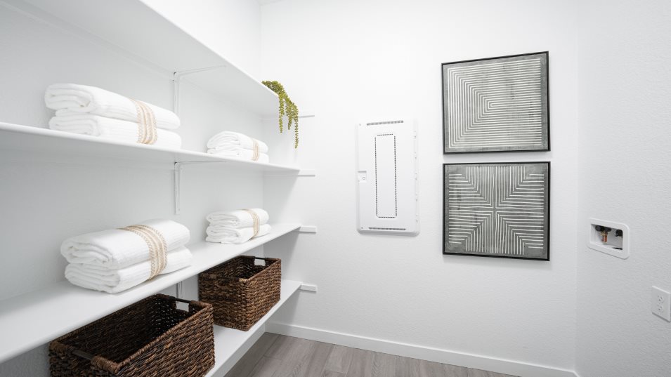 Residence 1765 Laundry Room
