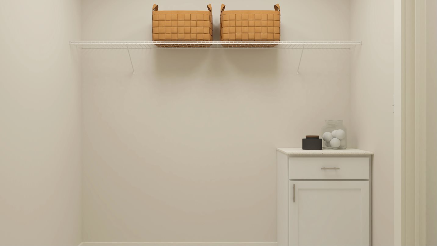Monarch Laundry Room
