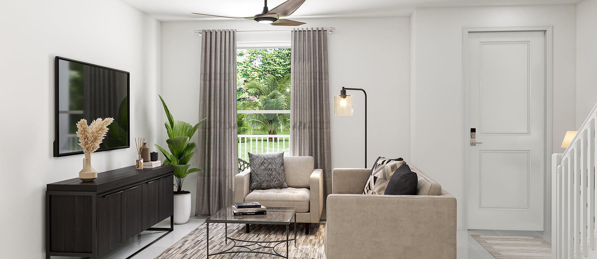 family room