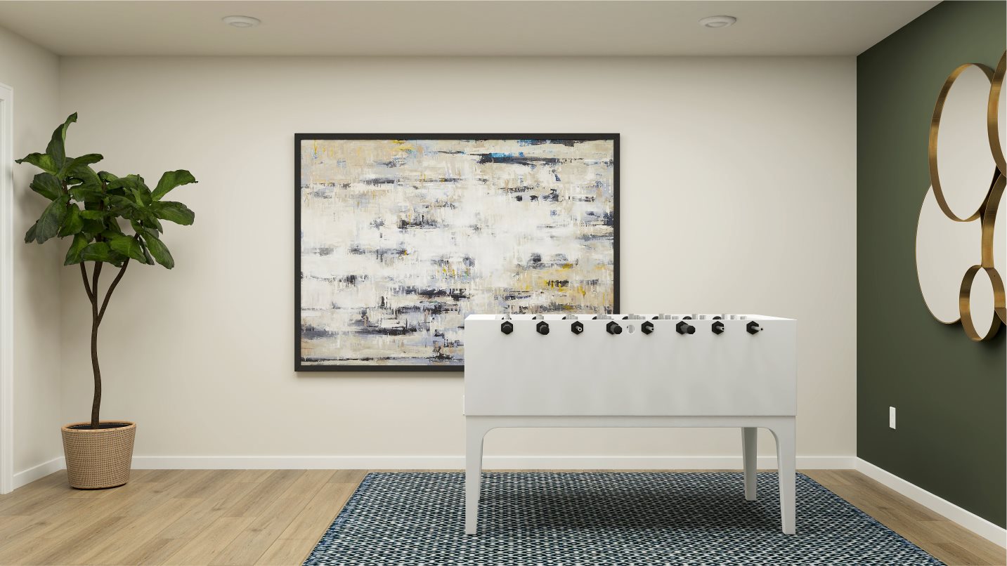 Chase plan rec room
