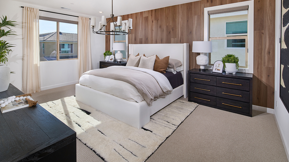 Residence 1 owners bedroom