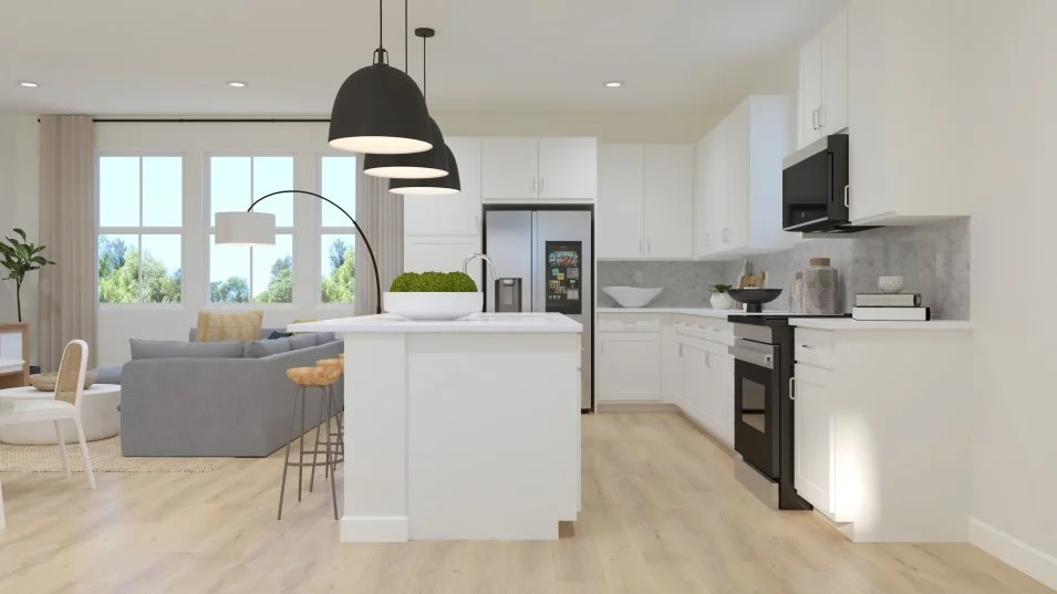 Residence 3 Kitchen