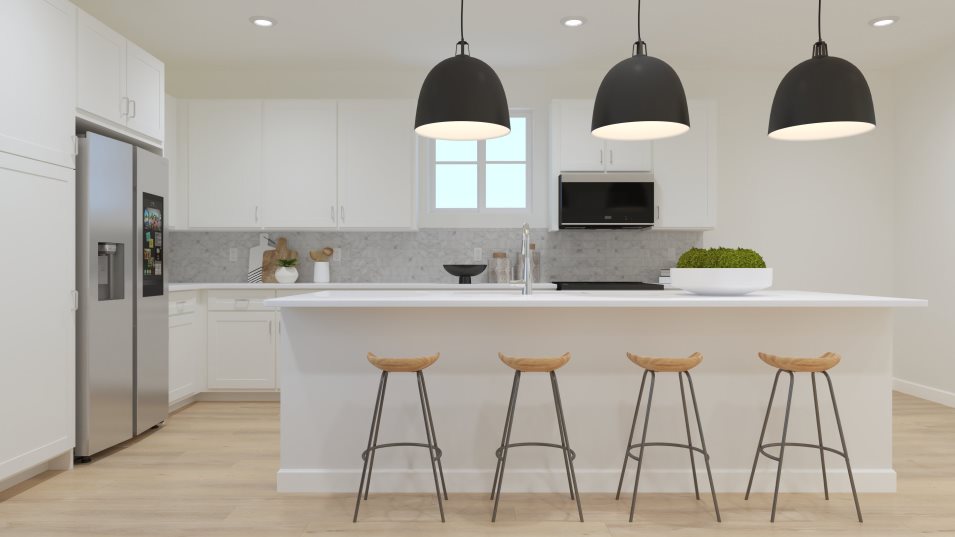 Residence 3 Kitchen