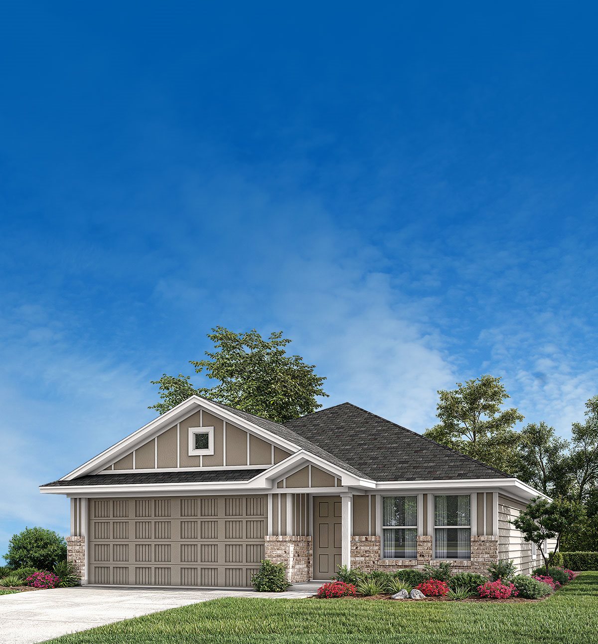 Exterior of Lennar Home