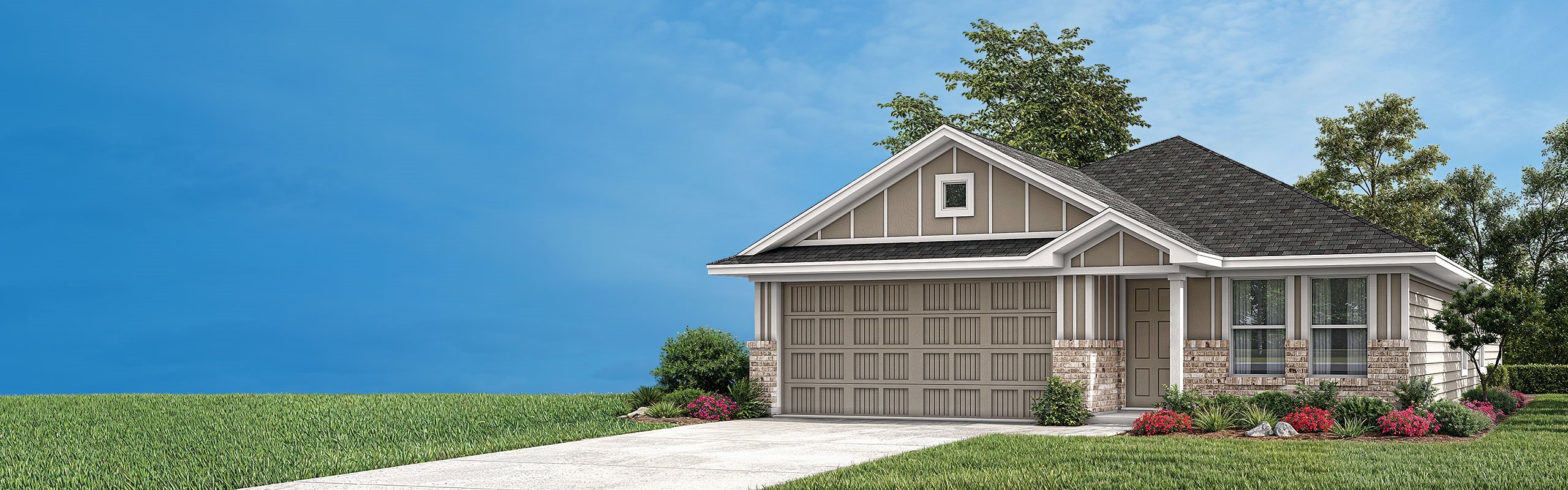 Exterior of Lennar Home