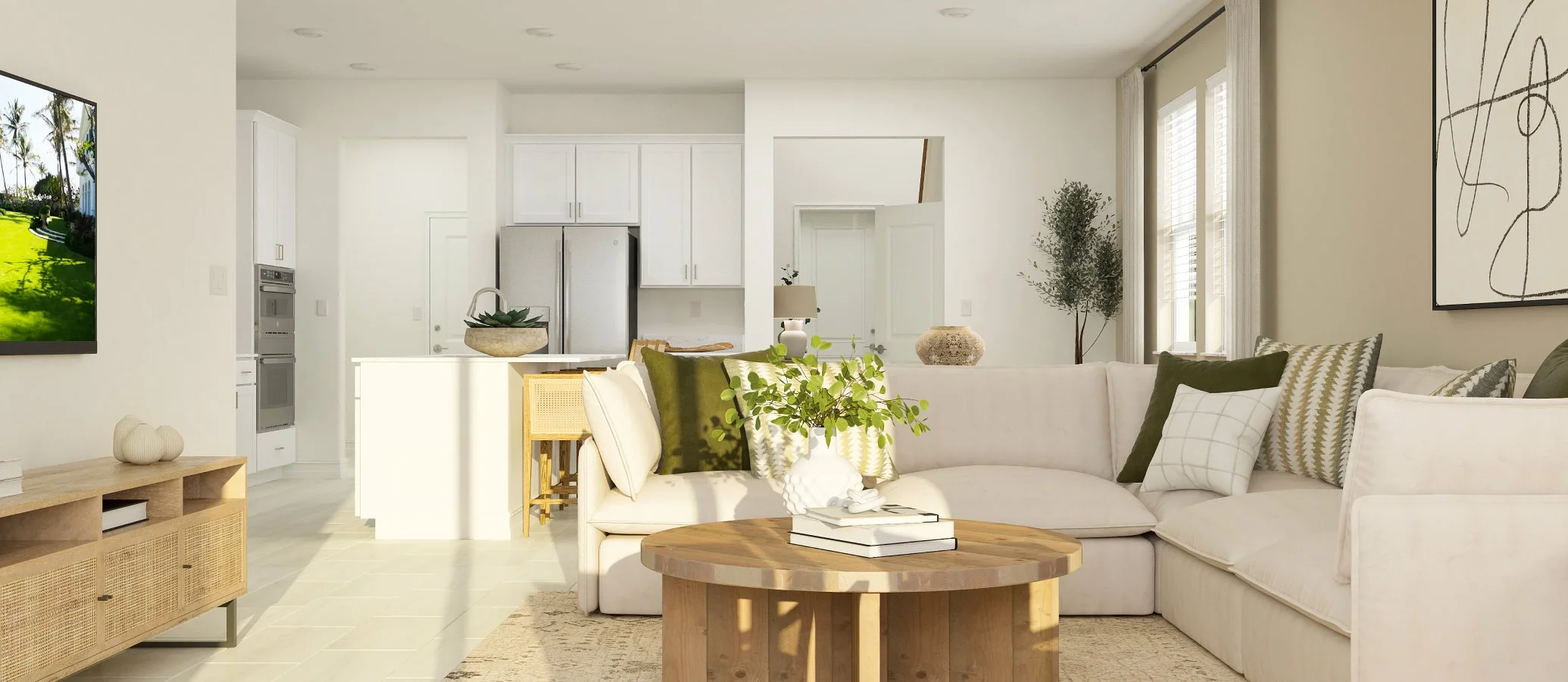 Greylock family room