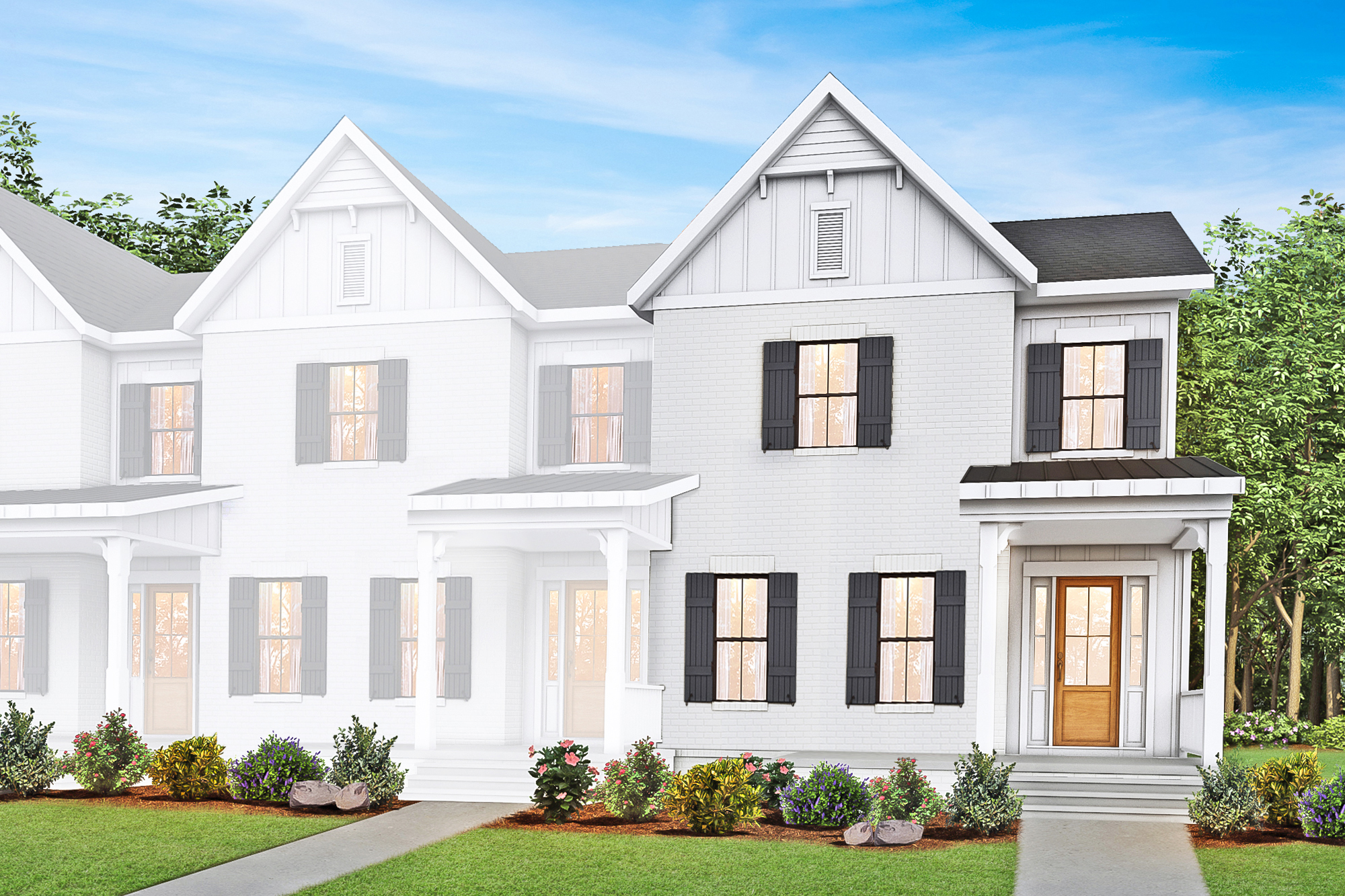 2047 Homeplace Townhomes Cliff Farm Williamsburg 1