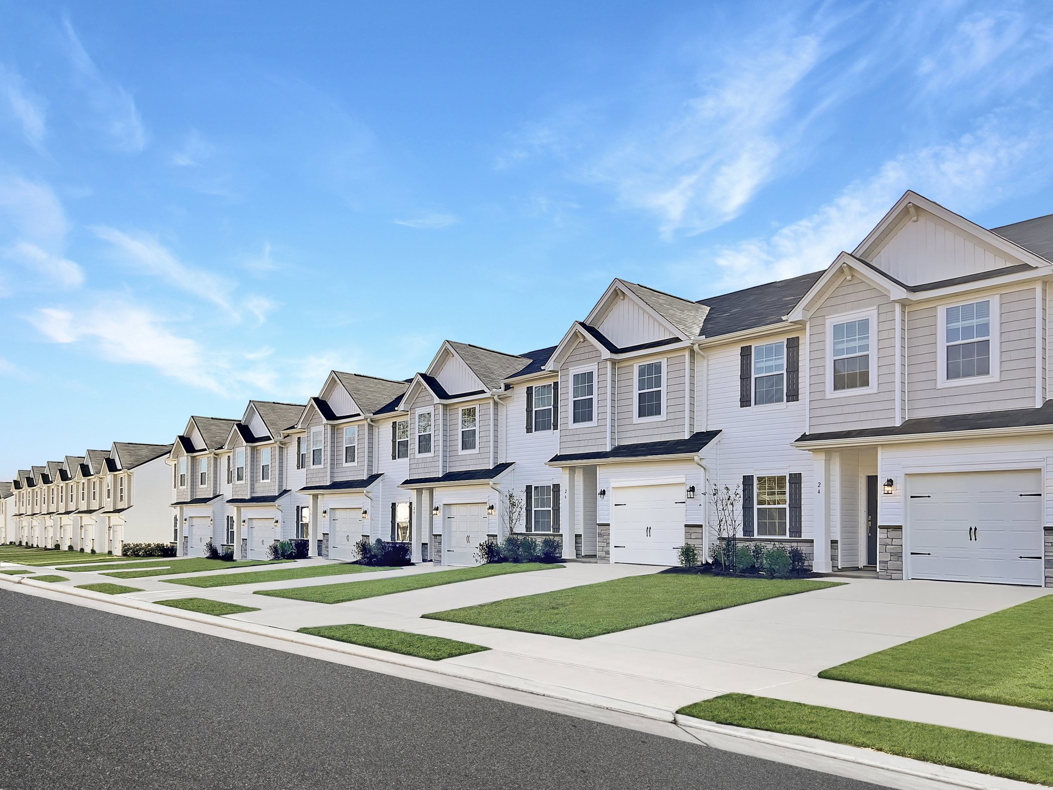 Stoneledge Cottages Streetscape (1)