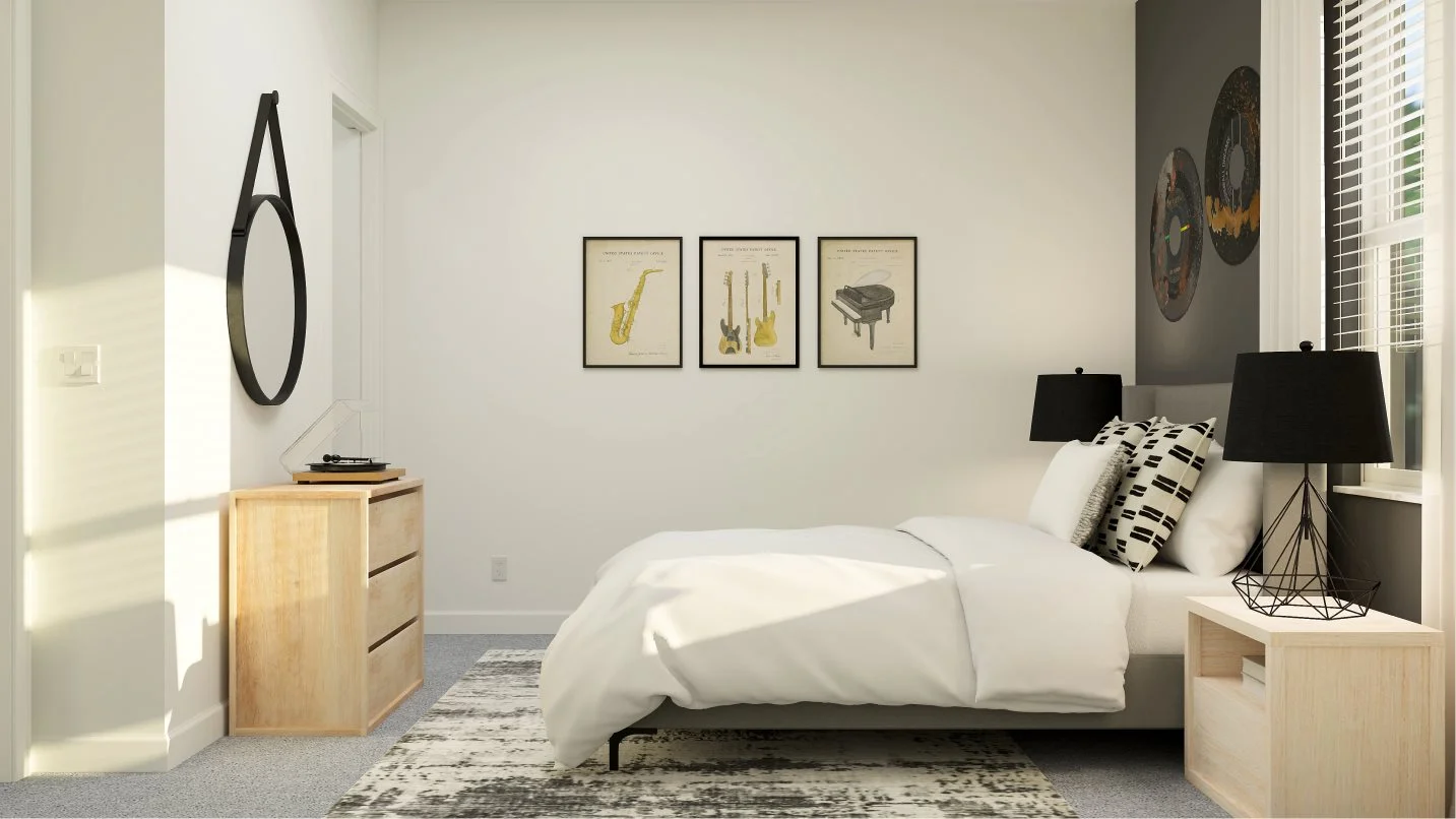 Eventide second bedroom
