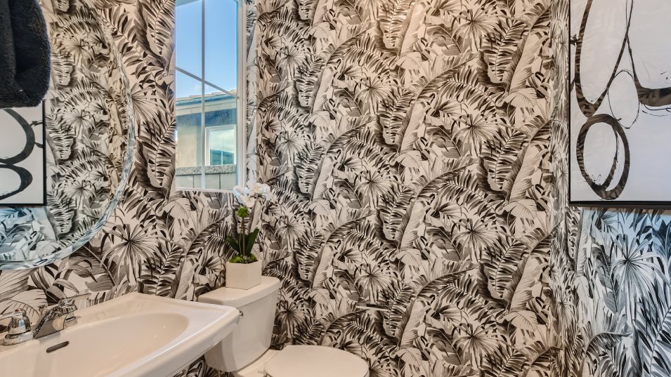 Residence 2 Powder Room