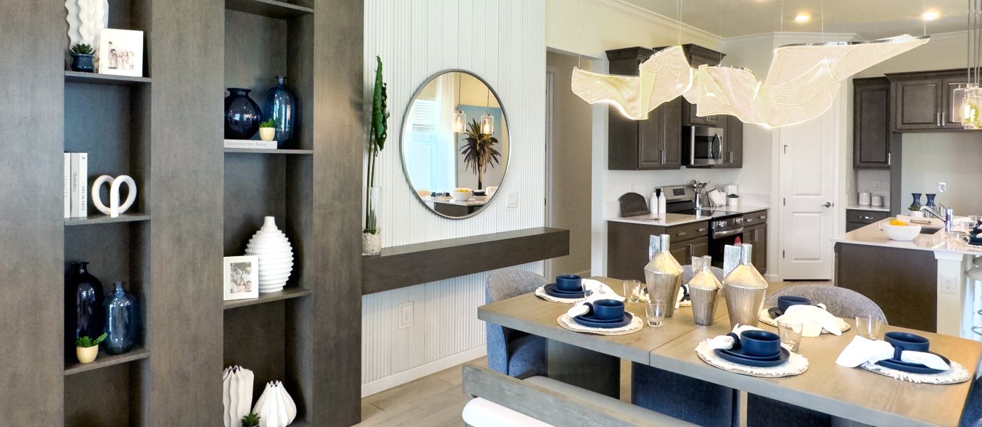 Hailey dining room