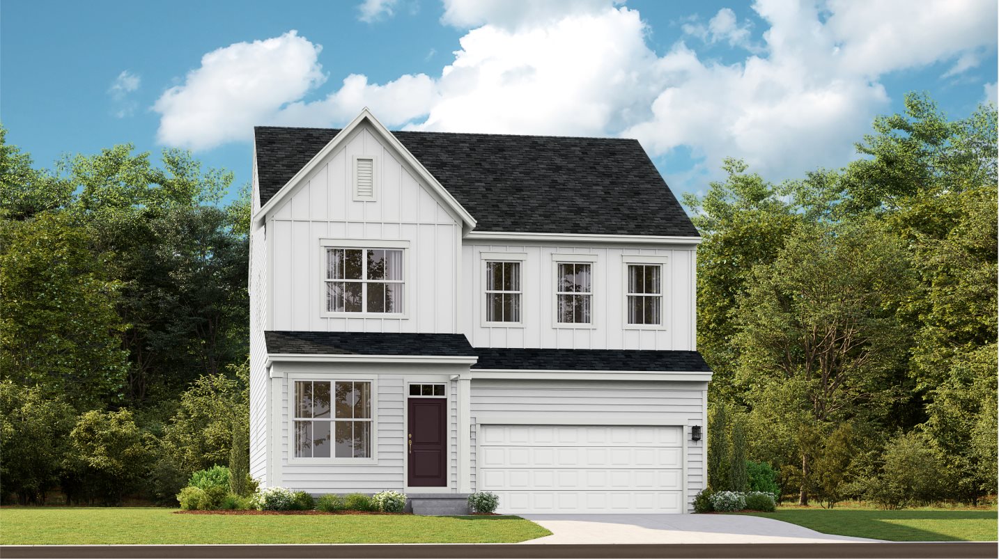 Mountain Laurel Shenandoah Springs Primrose Farmhouse Siding FMS