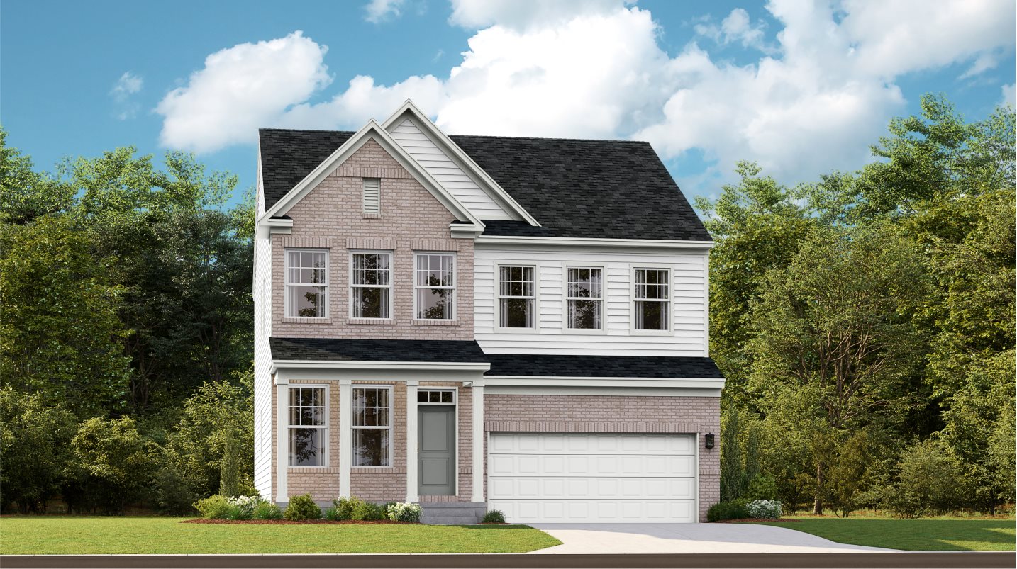 Mountain Laurel Shenandoah Springs Primrose Traditional Brick TRB