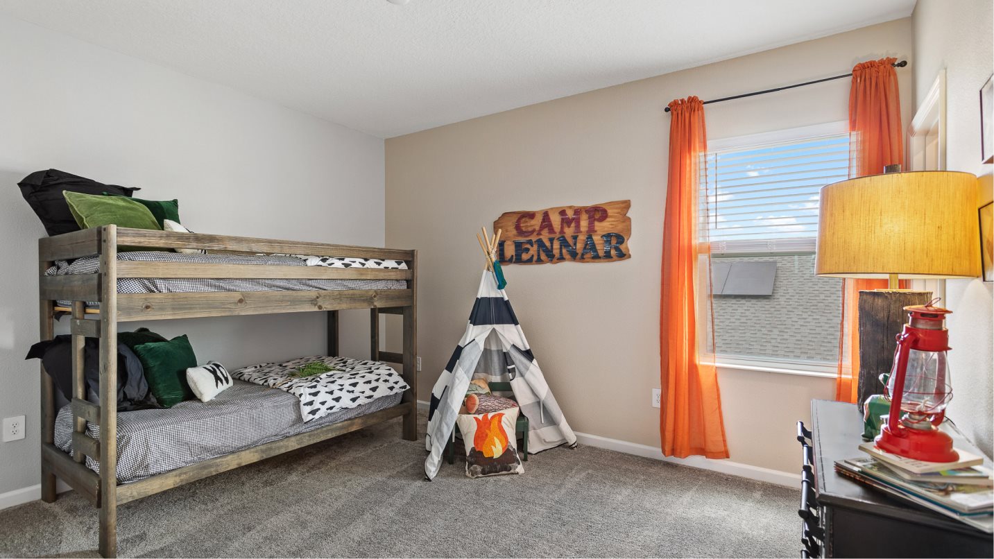 Peabody fourth bedroom