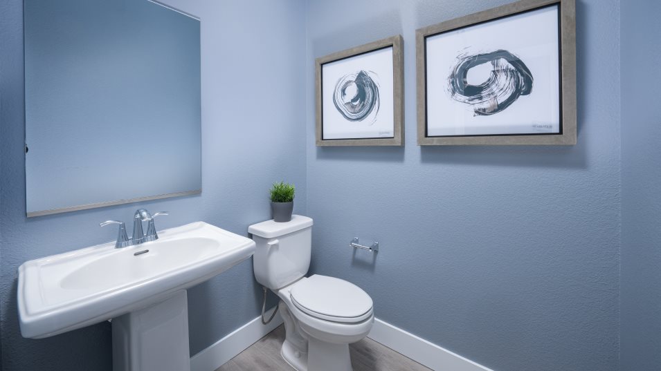 Residence 3308 Powder Room