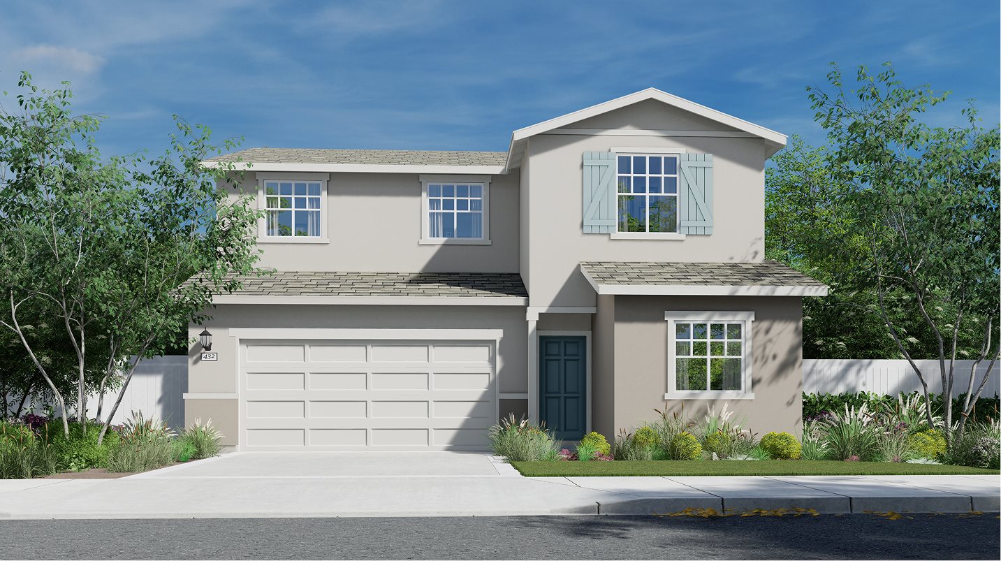 Exterior B5 - Farmhouse home