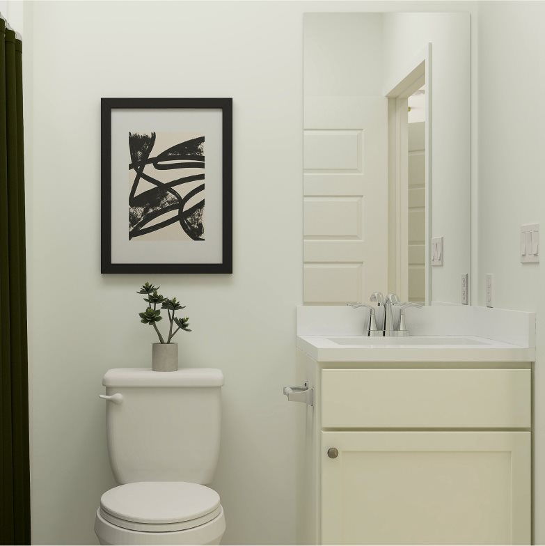 Residence 3427 next gen bathroom