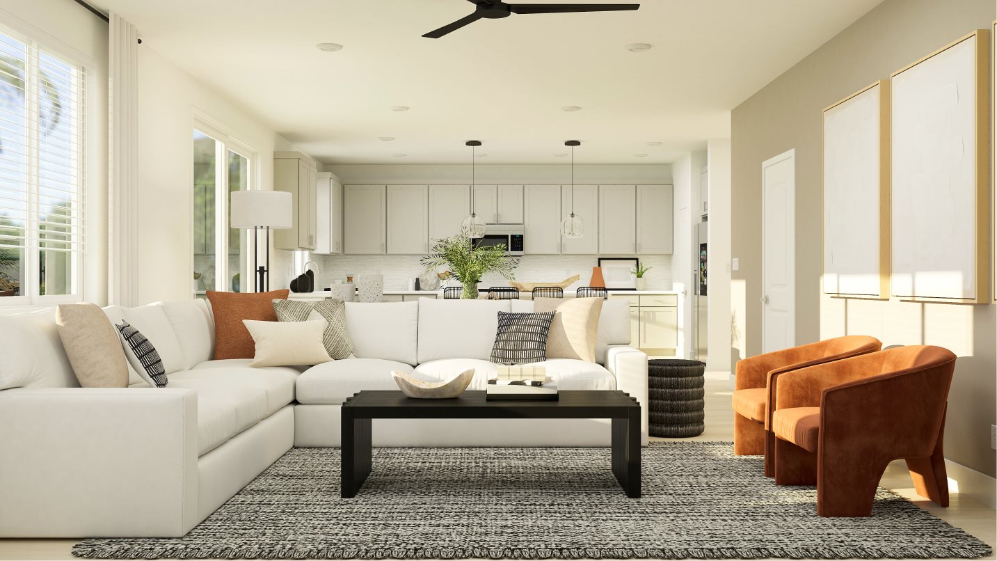 Residence 4 Family Room