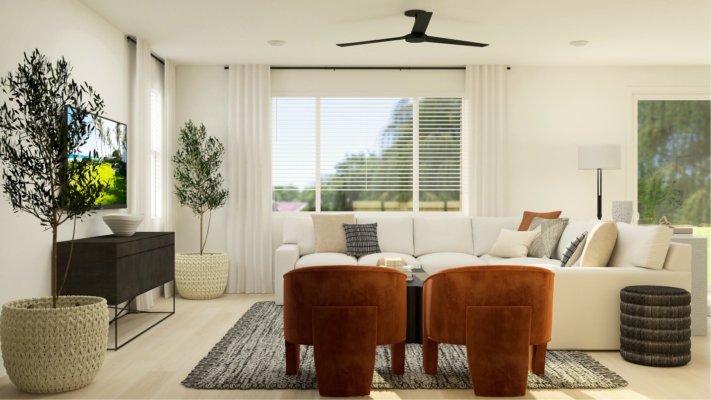 Residence 4 Family Room