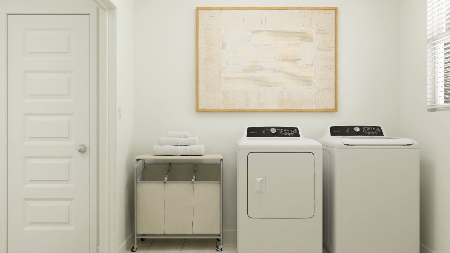 Residence 1636 Laundry Room