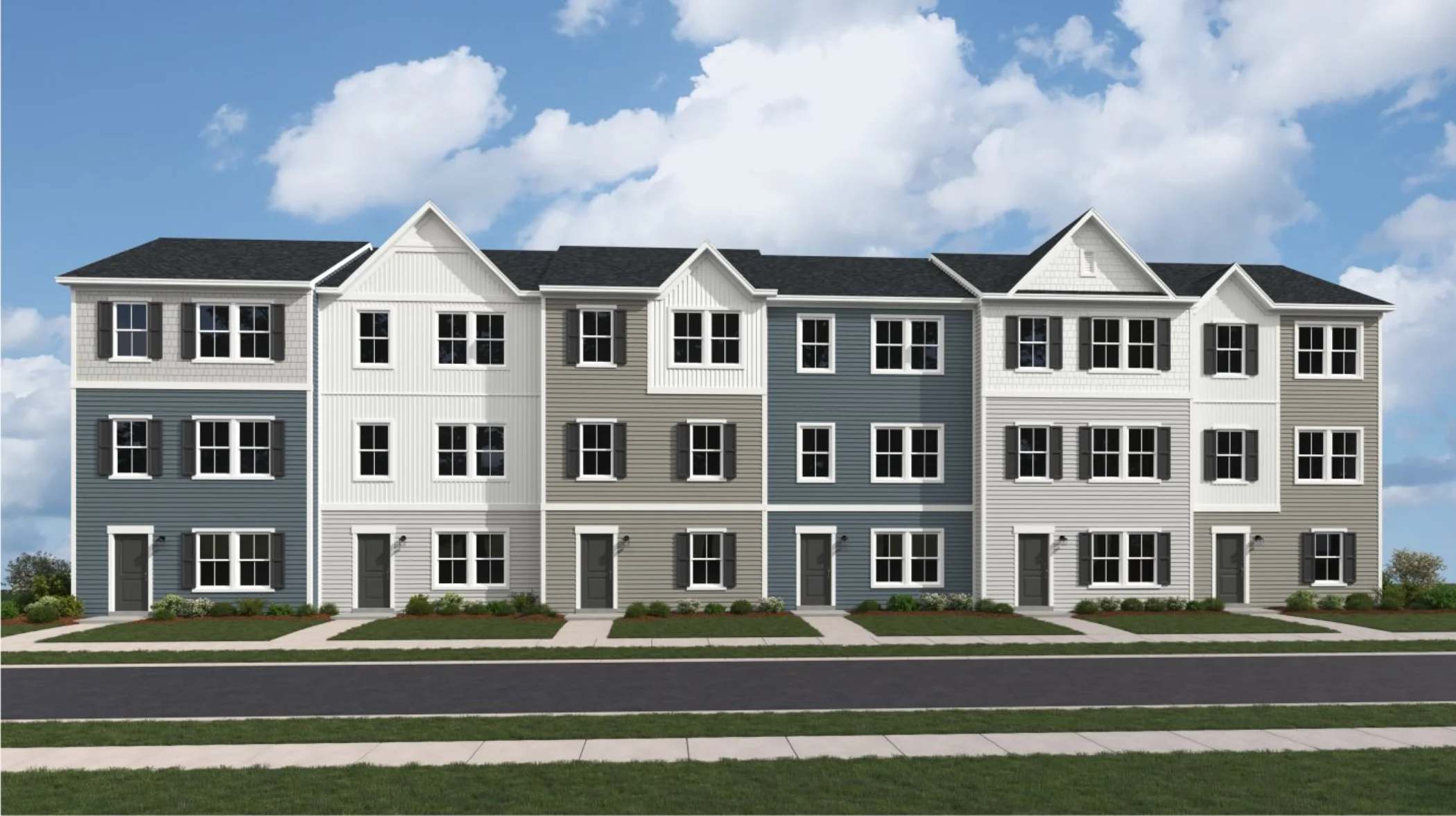 Harriett Exterior Rendering 