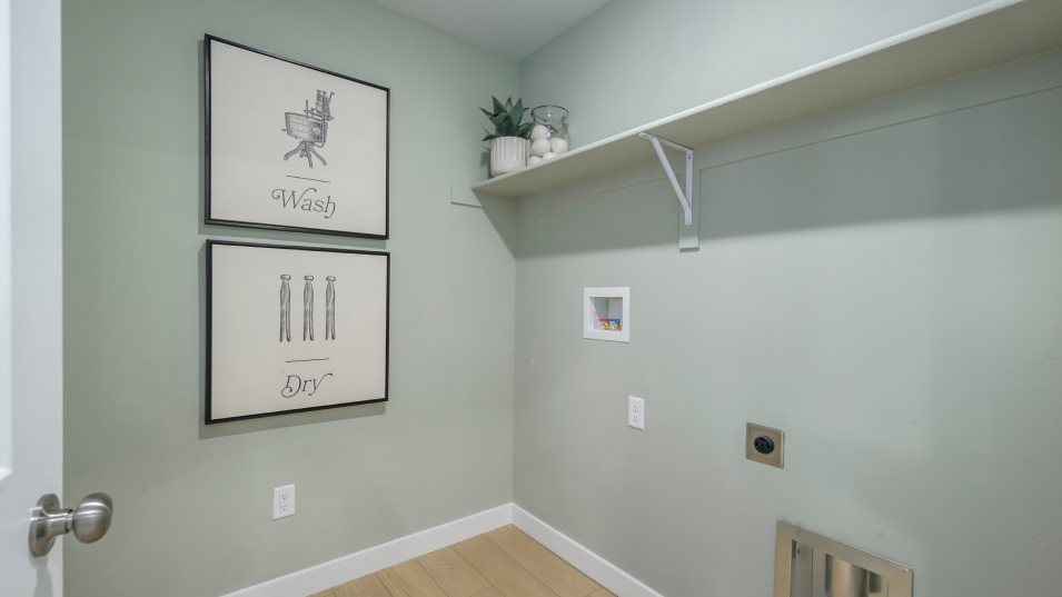 Residence 3 Laundry Room