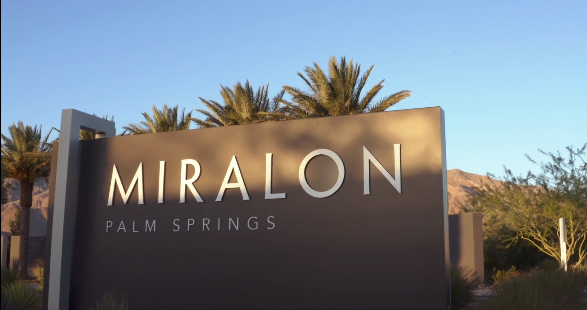 Miralon sign
