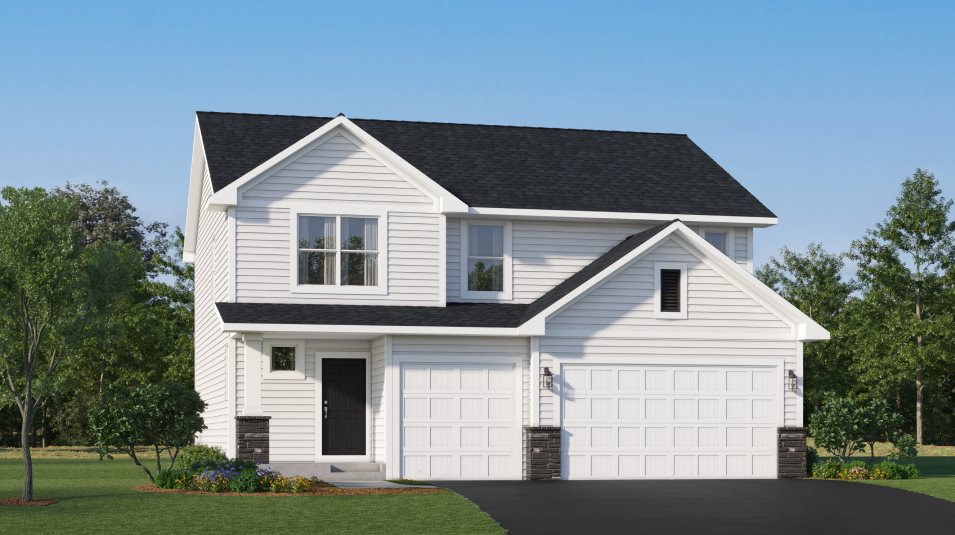 Markham Exterior Rendering A3